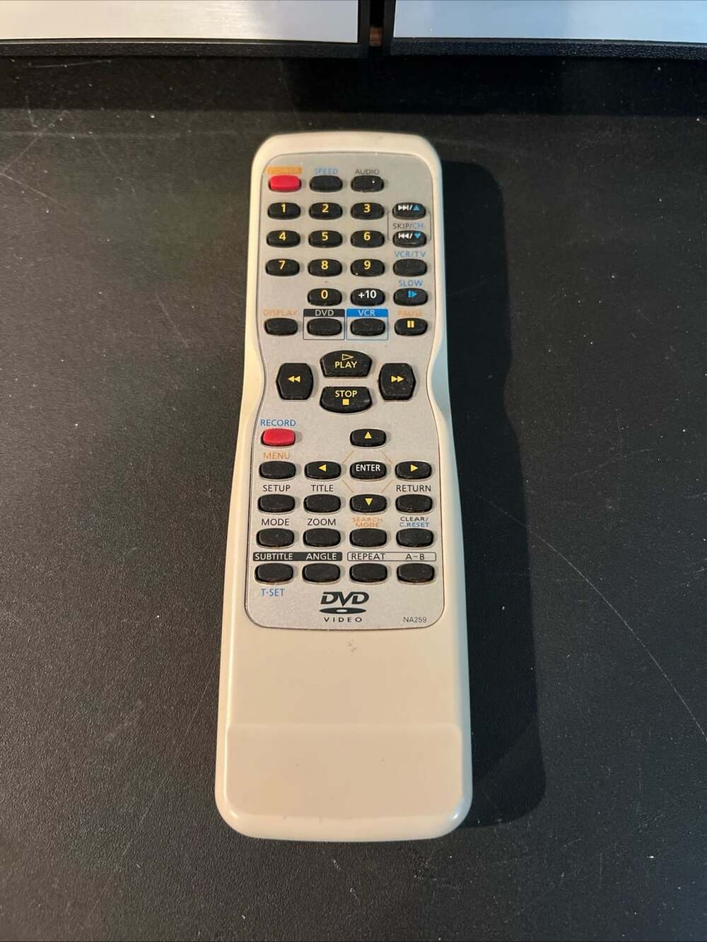 Funai Sylvania Emerson DVD VCR Combo Remote Control NA259